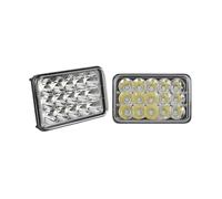 HTVTKRFGRL Fari Per Moto Fari Per XR250 Per XR250L Per XR650L 4X6 Auto Moto Lampada LED H4 Faro LED Per Auto Camion Moto(2pcs)