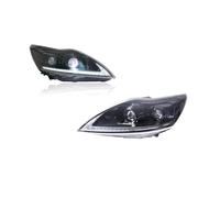 HTVTKRFGRL Fari Principali Anteriori Per Ford Per Focus 2009-2013 Fendinebbia Automatico DRL Freno Indicatore Di Direzione Gruppi Ottici Anteriori A LED Per Auto Plug And Play Fari Anteriori(L)