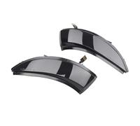 HTVTKRFGRL LED specchio indicatore dinamico Per Captur Kaptur 13-16 Per Clio Per Zoe Indicatore Direzione Dinamico A LED Indicatore Di Direzione Sequenziale A Specchio