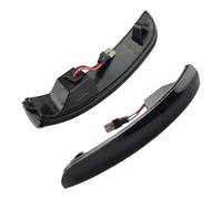 HTVTKRFGRL LED specchio indicatore dinamico Per Ford Kuga Escape EcoSport Luce Di Direzione Dinamica A LED Luce Lampeggiante Con Flusso D'acqua(Yellow)