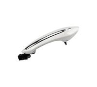 HTVTKRFGRL Maniglia Esterna Della Porta Anteriore Destro Per BMW F10 F07 F02 Per BMW Serie 5 6 7 525 528 530 535 730 740 750i 51217231931 Nero Con Maniglia Esterna Comfort Access(White Front Left)
