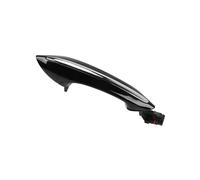 HTVTKRFGRL Maniglia Esterna Della Porta Anteriore Destro Per BMW F10 F07 F02 Per BMW Serie 5 6 7 525 528 530 535 730 740 750i 51217231931 Nero Con Maniglia Esterna Comfort Access(Black Front Right)