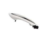 HTVTKRFGRL Maniglia Esterna Della Porta Anteriore Destro Per BMW F10 F07 F02 Per BMW Serie 5 6 7 525 528 530 535 730 740 750i 51217231931 Nero Con Maniglia Esterna Comfort Access(White Front Right)