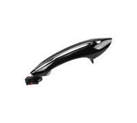 HTVTKRFGRL Maniglia Esterna Della Porta Anteriore Destro Per BMW F10 F07 F02 Per BMW Serie 5 6 7 525 528 530 535 730 740 750i 51217231931 Nero Con Maniglia Esterna Comfort Access(Black Front Left)