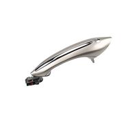 HTVTKRFGRL Maniglia Esterna Della Porta Anteriore Destro Per BMW F10 F07 F02 Per BMW Serie 5 6 7 525 528 530 535 730 740 750i 51217231931 Nero Con Maniglia Esterna Comfort Access(Brown Front Left)