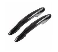HTVTKRFGRL Maniglia Esterna Della Porta Anteriore Destro Per Cooper F54 F55 F56 F57 F60, Rivestimento Per Maniglia Porta Nero Lucido Compatibile