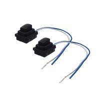 HTVTKRFGRL Maniglia Esterna Della Porta Anteriore Destro Per Hyundai Per Tucson Sinistro Destro Conducente Passeggero Maniglia Della Portiera Pulsante Chiave Interruttore(Button Switch Kit)