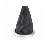 HTVTKRFGRL Per Solo Per Il Bagagliaio Pomello Cambio Manuale Per Suzuki Per Swift Sx4 2005-2010 Plastica ABS/Pelle PU Nero Elegante Leva Del Cambio 1 Pezzo Per Solo Il Prodotto