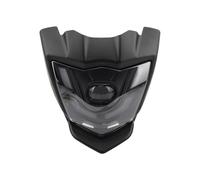 HTVTKRFGRL phare moto Per XTZ 150 Accessori Per La Modifica Della Carenatura Del Faro A LED Per Motocicletta