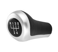 HTVTKRFGRL Pomello Cambio Vestibilità Standard Per BMW 1 3 5 6 Series E46 E53 E60 E61 E63 E65 E81 E82 E83 E87 E90 E91 E92 Per X1 Per X3 Per X5 Elegante Leva Del Cambio 1 Pomello Del(5 Speed)
