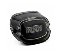 HTVTKRFGRL posteriore per moto Per Dyna Fat Boy FLSTF Night Train Per Softail Per Sportster Road Posteriore Freno A LED Indicatore Di Direzione Fanale posteriore(Smoke)