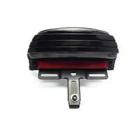 HTVTKRFGRL posteriore per moto Per Touring FXST Per FXSTB Per FXSTC FXSTS FLSTSB Personalizzata Luce Di Punta Parafango Posteriore A LED A Tre Barre Fanale posteriore(Smoke)