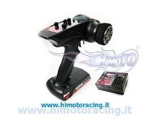 HTX-242 RADIOCOMANDO HIMOTO 2.4 Ghz A VOLANTINO + RICEVENTE 4 CANALI + FAILSAFE