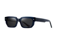 HTXONB Occhiali da sole JJMM vintage di lusso, semplici e alla moda, JAGGER, ultraleggeri in titanio UV400, stile retrò quadrato, unisex, qualità originale, C4, 145 * 144 * 41 mm