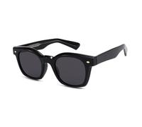 HTXONB Occhiali da sole polarizzati da uomo e da donna alla moda per la fotografia di strada all'aperto e i viaggi con protezione UV e aste per occhiali da sole con inserto, C1, 149 * 145 * 51mm