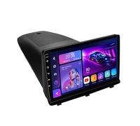 HTXPSM 9 Pollici Android 14 Doppio DIN Touch Screen Autoradio Ricevitore Lettore Dvd Navigazione GPS Touch per Opel Antara 1 2006-2017 con Wireless CarPlay Telecamera di Backup SWC Navigazione GPS Bl
