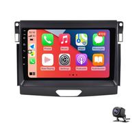 HTXPSM Android 14 9'' Autoradio Doppio Din Touch Screen Radio Navigazione per Ford Ranger 2015-2020 con CarPlay Wireless Android Auto BT Telecamera di Backup Comandi al Volante