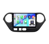 HTXPSM Android 14 9'' Autoradio Doppio Din Touch Screen Radio Navigazione per Hyundai I10 2013-2016 con CarPlay Wireless Android Auto BT Telecamera di Backup Comandi al Volante
