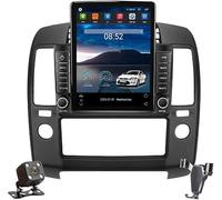 HTXPSM Autoradio Radio 2 DIN Android 12.0 Radio con 4G WiFi SWC Carplay per N-issan Navara 3 D40 2004-2010 Navigazione satellitare GPS Touchscreen da 10.4'' unità Principale Lettore Video Multi