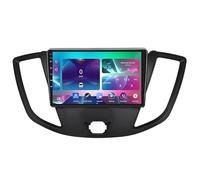 HTXPSM per Ford Transit 2015-2018 Android 15 9 Pollici Touchscreen autoradio con Lettore Dvd Bluetooth GPS Navigazione, Doppio DIN Sistema di Navigazione GPS per Auto Radio CarPlay Android Auto telec
