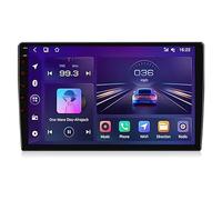 HTXPSM per Renault Duster HM 2 2020 2021 Android 15 9 Pollici Touchscreen autoradio con Lettore Dvd Bluetooth Navigazione GPS, Sistema di Navigazione GPS per Auto Dual DIN Radio CarPlay Android Auto