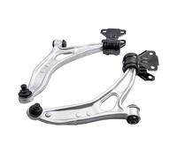 HTZLCO 1 coppia di bracci di controllo inferiori anteriori e giunto sferico compatibili con Ford Focus 2012, 2013, 2014, 2015 e 2016. Kit di boccole for bracci di controllo inferiori di ricambio for a
