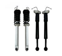 HTZLCO 1 pz Ammortizzatori compatibili for Maserati GHIBLI SPORT Quattroporte M156 Gruppo ammortizzatore elettrico con ADS 670005455 670105403(FRONT LEFT)