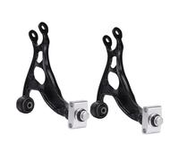 HTZLCO 2 pezzi di bracci di controllo superiori posteriori compatibili con Ford Explorer Taurus Flex 2009 2010 2011-2019 Kit di boccole for bracci di controllo inferiori di ricambio for auto