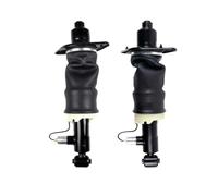 HTZLCO 2 x pezzi di ammortizzatori posteriori ad aria compatibili con Audi A6 (4B C5) Allroad Quattro (4BH C5) 4Z7616051 Ammortizzatore for auto - Montanti anteriori/posteriori