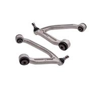 HTZLCO 2x bracci di controllo anteriori superiori, bracci ad A compatibili con Hummer H3T 2009-2010, kit di boccole di ricambio for bracci di controllo e teste sferiche for auto, parti del telaio dell