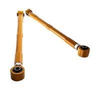 HTZLCO 2x bracci di controllo camber posteriori inferiori regolabili compatibili con Mini Cooper R50 R52 R53 R56 R57 bracci oscillanti superiori e inferiori for autoveicoli, tiranti di sterzo a testa