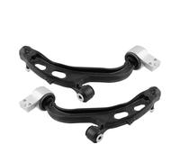HTZLCO 2x bracci di controllo inferiori anteriori compatibili con Ford Taurus 2013-2018 compatibili con Lincoln MKS MKT 2003-2016 Kit di boccole for bracci di controllo inferiori di ricambio for auto