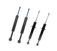 HTZLCO 4 ammortizzatori anteriori e posteriori compatibili for Maserati Ghibli 2014-2019 670008896 670005948 670101446 Ricambi originali, adatti for fuoristrada e traino
