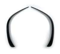 HTZLCO Adesivi for auto AMG, bocchette di ventilazione for paraurti anteriore, spoiler laterale, lama del vento, fendinebbia, compatibili con Mercedes Benz Classe GLE W167 C167 2019-2023, adesivi deco
