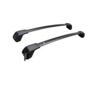 HTZLCO Barre trasversali for portapacchi da 2 pezzi, 165 libbre, compatibili con Honda HRV HR-V 2016 2017 2018 2019 2020 2021 2022, barre trasversali universali for portapacchi con bloccaggio for kaya