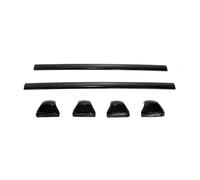 HTZLCO Barre trasversali for portapacchi da tetto for auto, 2 pezzi, compatibili con HONDA CRV 2012-2016, box di carico di grandi dimensioni for portapacchi da tetto, barre trasversali universali for