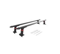 HTZLCO Barre trasversali portapacchi speciali modificate for pick-up in acciaio al manganese, vano portaoggetti, telaio a portale, barre trasversali universali for il tetto, binari rialzati(Aluminum a