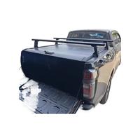 HTZLCO Barre trasversali portapacchi speciali modificate for pick-up in acciaio al manganese, vano portaoggetti, telaio a portale, barre trasversali universali for il tetto, binari rialzati(Manganese