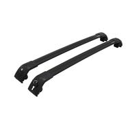 HTZLCO Box di carico for barre trasversali bloccabili for portapacchi, compatibile con Land Rover Range Rover Sport 2014-2022, barre trasversali universali for portapacchi con bloccaggio for kayak.