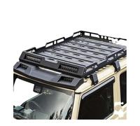 HTZLCO Box di carico for portapacchi Jimny, portapacchi compatibile con portapacchi for bagagli, box di carico rigido, barre trasversali universali for portapacchi, binari rialzati