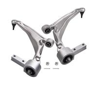 HTZLCO Coppia di bracci di controllo inferiori anteriori sinistro e destro compatibili con Honda Pilot 2009-2015 RK621550, kit di boccole for bracci di controllo inferiori di ricambio for auto, parti