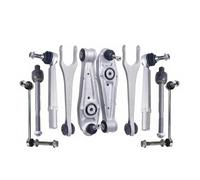 HTZLCO Kit braccio di controllo esterno superiore della sospensione anteriore da 10 pezzi compatibile con Porsche Boxster 986 996 99634104306 99634105307 99634307002 99634732203