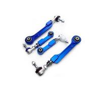 HTZLCO Kit braccio di convergenza e camber posteriore regolabile compatibile con BMW Serie X X5 E70 F15 F85 X6 E71 E72 F16 F86 2007-33326796001 33324046917