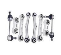 HTZLCO Kit braccio oscillante sospensione posteriore da 8 pezzi compatibile con Tesla Model S Model X 1021422-00-A, 1027421-00-E, 1021420-00-A, 6007100-00-A(8pcs for Model S)