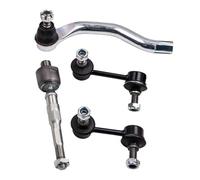 HTZLCO Kit da 12 bracci di controllo anteriori inferiori con giunto sferico e barra stabilizzatrice compatibili con Honda Civic 1.8L, braccio oscillante superiore e inferiore, barra di bilanciamento,