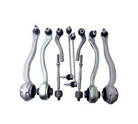 HTZLCO Kit di 10 bracci di controllo del giunto sferico del tirante di collegamento stabilizzatore della sospensione anteriore compatibile con Mercedes Benz W203 CL203 S203 CLK C209 A209 R171(R171)