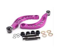HTZLCO Kit di campanatura posteriore for auto, braccio di controllo inferiore, braccio di campanatura compatibile con Honda Civic DX/LX/EX/SI FG2 FD 2006-2011, braccio oscillante superiore e inferiore
