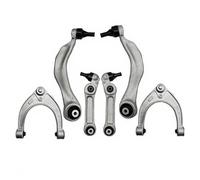 HTZLCO Kit di controllo delle sospensioni anteriori e posteriori regolabili for auto compatibile con BMW F10 31126775967 31126794203 31126775971 31126775972