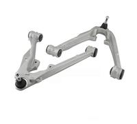 HTZLCO Kit di sospensione for bracci oscillanti anteriori inferiori, giunto sferico compatibile con Chevy Silverado 2014, 2015, 2016 e 2017, braccio oscillante superiore e inferiore, barra di bilancia