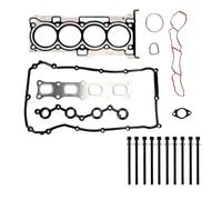 HTZLCO Kit guarnizioni for revisione motore, bulloni testata cilindro, compatibile con DODGE CHRYSLER 200, compatibile con JEEP ED3 2.4L HS26332PT HS26360PT ES72472